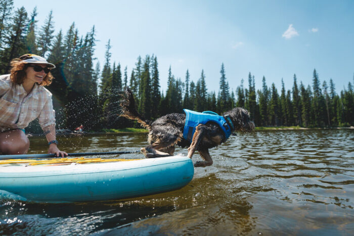 Ruffwear Float Coat - Deep Blue - Image 3