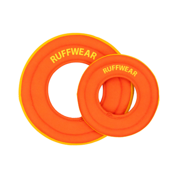 Ruffwear Hydro Plane Dog Toy - Tangelo Orange