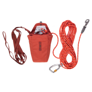Ruffwear Knot-A-Hitch Dog Hitching System - Red Clay