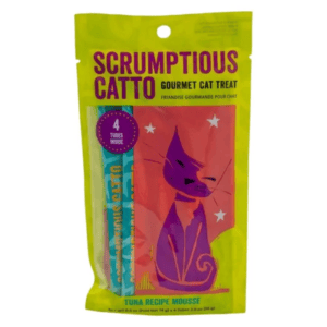 Scrumptious Catto Gourmet Cat Treats - Tuna Mousse