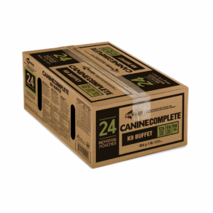 Iron Will Raw Dog Food K9 Buffet 24lb