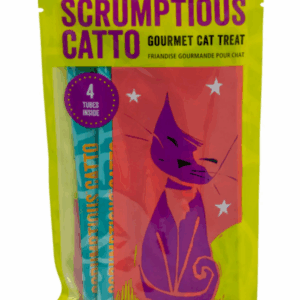 Scrumptious Catto Gourmet Cat Treats - Tuna Mousse