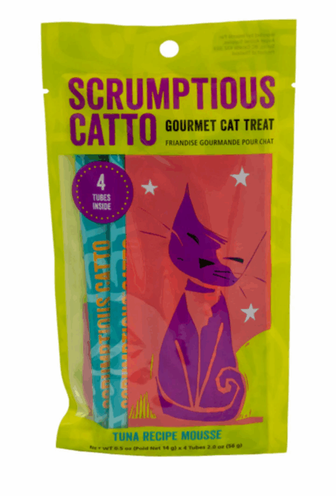 Scrumptious Catto Gourmet Cat Treats - Tuna Mousse