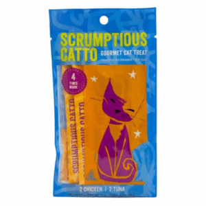 Scrumptious Catto Gourmet Cat Treats - Variety Pack