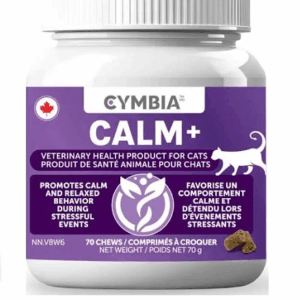 Cymbia Calm+ Cat Stress Relief Soft Chews