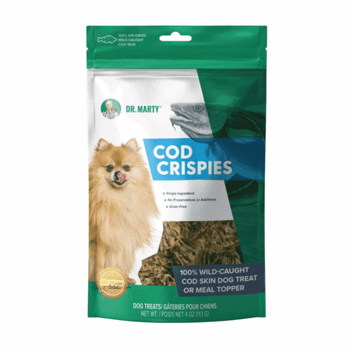 Dr Marty Cod Crispies Skin Treat