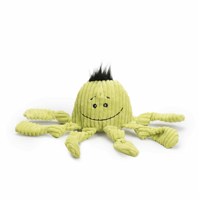 HuggleHounds Octavie Octopus Dog Toy - Large