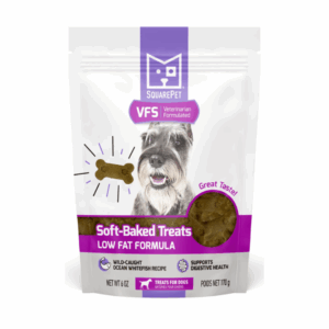 SquarePet Soft Baked Dog Treats - Low Fat