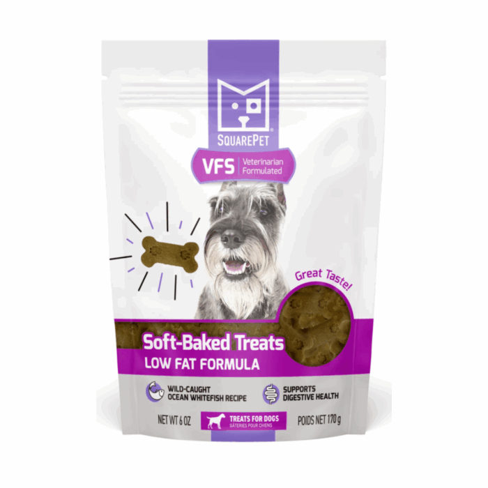 SquarePet Soft Baked Dog Treats - Low Fat