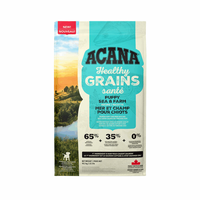 Acana Healthy Grains Puppy Sea and Farm 10.2kg
