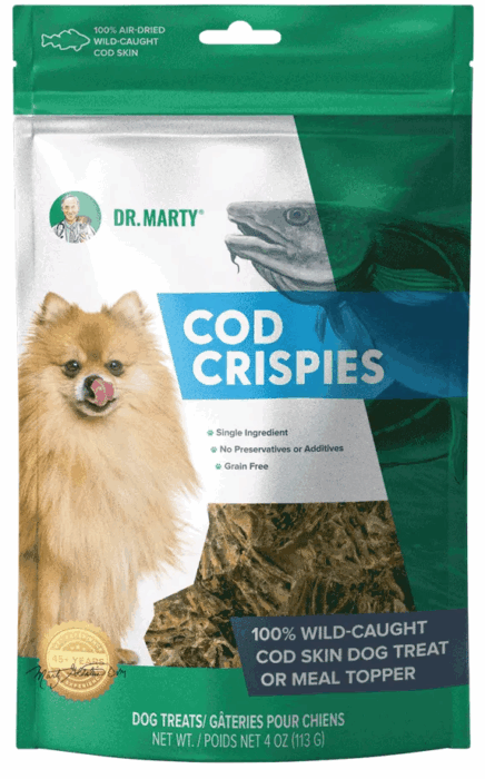 Dr Marty Cod Crispies Skin Treat
