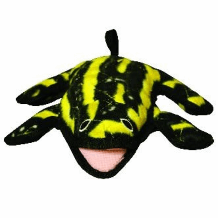 Tuffy Dog Toy Frog