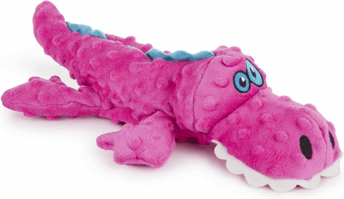 GoDog Pink Gator Large