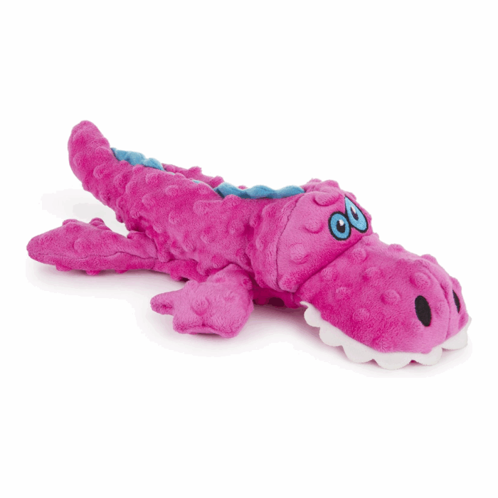 GoDog Pink Gator Large