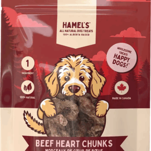 Hamel's Dog Treats - Freeze Dried Beef Heart 100g