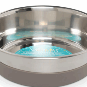 Messy Mutts Stainless Steel Bowl with Silicone Base