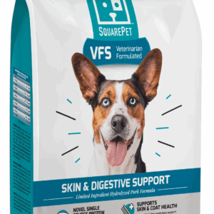 Square Pet Dog Treats - Skin and Digestive Support
