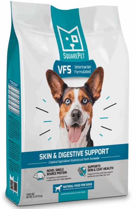 Square Pet Dog Treats - Skin and Digestive Support