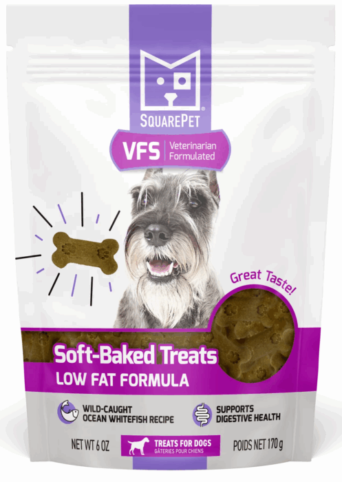 Square Pet Dog Treats - Low Fat