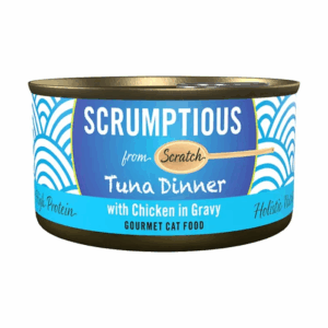 Scrumptious Canned Cat Food 2.8oz Tuna and Chicken