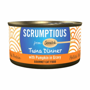 Scrumptious Canned Cat Food 2.8oz Tuna and Pumpkin