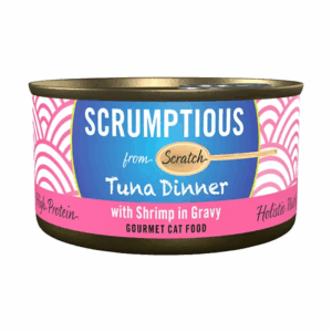Scrumptious Canned Cat Food 2.8oz Tuna and Shrimp