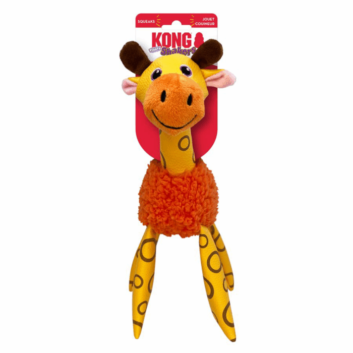 Kong Floofs Shakers Giraffe - Medium