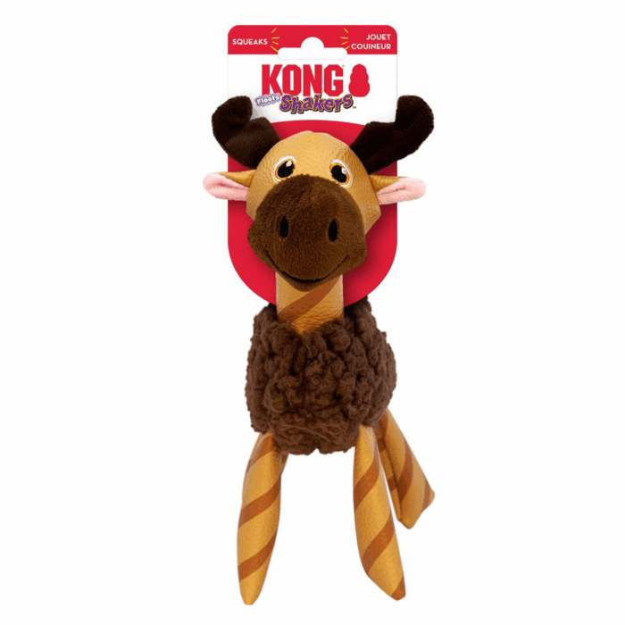 Kong Floofs Shakers Moose - Small