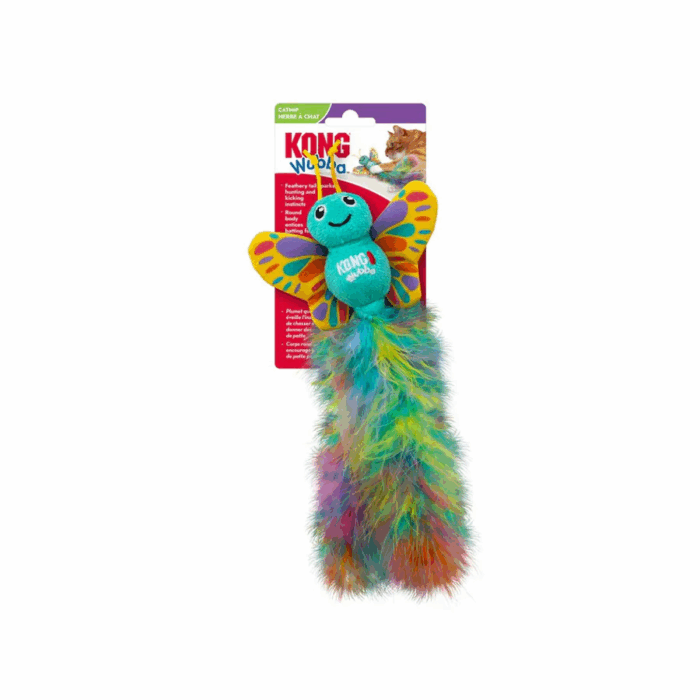 Kong Cat Toy - Wubba Butterfly