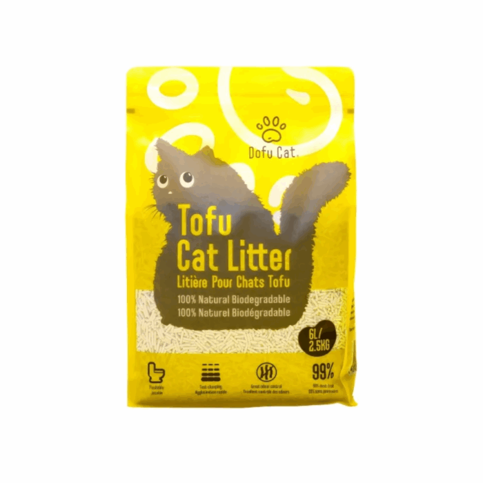 Dofu Tofu Kitty Litter - 6kg
