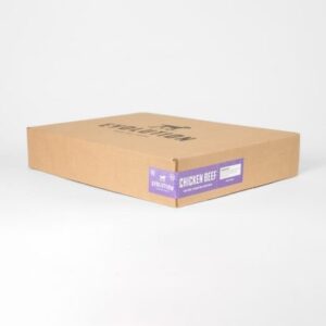 Evolution Raw Dog Food - Free-Run Chicken and Pasture-Raised Beef - 8lb