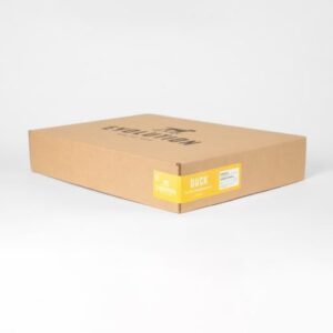 Evolution Raw Dog Food - Free-Run Duck with Fruit and Veg - 8lb