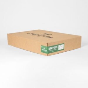 Evolution Raw Dog Food - Free-Run Turkey and Duck - 8lb