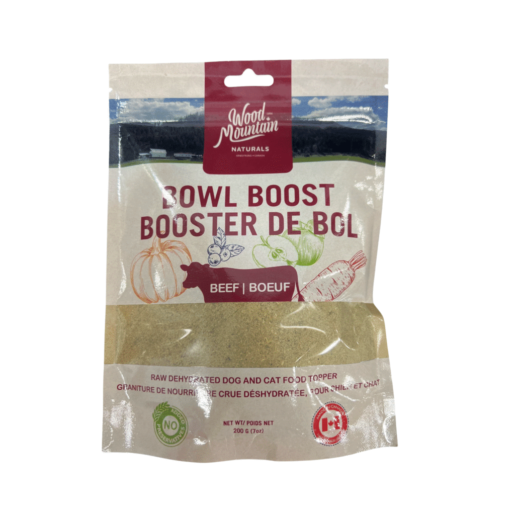 Wood Mountain Bowl Boost Topper Beef - 200g
