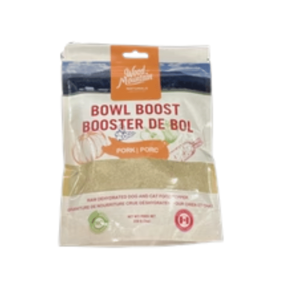 Wood Mountain Bowl Boost Topper Pork - 200g