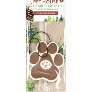Pet House Evergreen Car Freshener