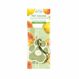Pet House Fresh Citrus Car Freshener