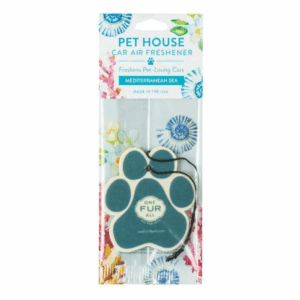 Pet House Mediterranean Sea Car Freshener