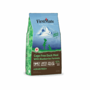 FirstMate LID Duck Meal & Blueberry Cat Food