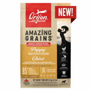 Orijen Amazing Grains Puppy Dog Food