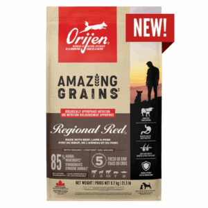Orijen Amazing Grains Regional Red Dog Food