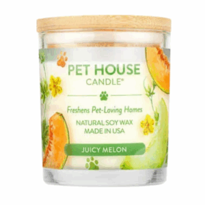 Pet House Natural Soy Wax Candle - Juicy Melon - 8.5oz