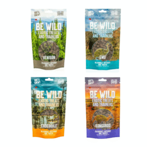 This & That Be Wild Exotic Dog Treats - 150g