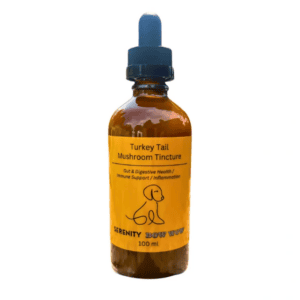 Serenity Bow Wow - Turkey Tail Mushroom Tincture 100ml