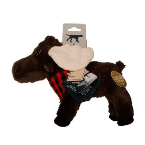 Tall Tails Plush Dog Toy - Animated Moose Large