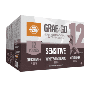 Big Country Raw – Grab N Go Sensitive – 12lb