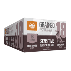 Big Country Raw – Grab N Go Sensitive – 18lb