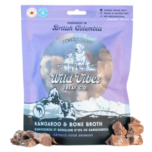 Wild Vibes Kangaroo and Both Broth Treats 58g