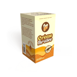 Big Country Raw - Frozen Goat Yogurt - Creme Brulee - 300ml