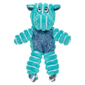 Kong Floppy Knots - Hippo - XSmall